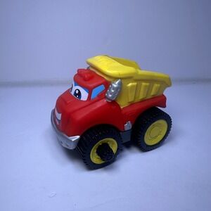 Tonka Pawtucket Dump Truck Toy Red Yellow‎ Kids Play Fun Vehicle